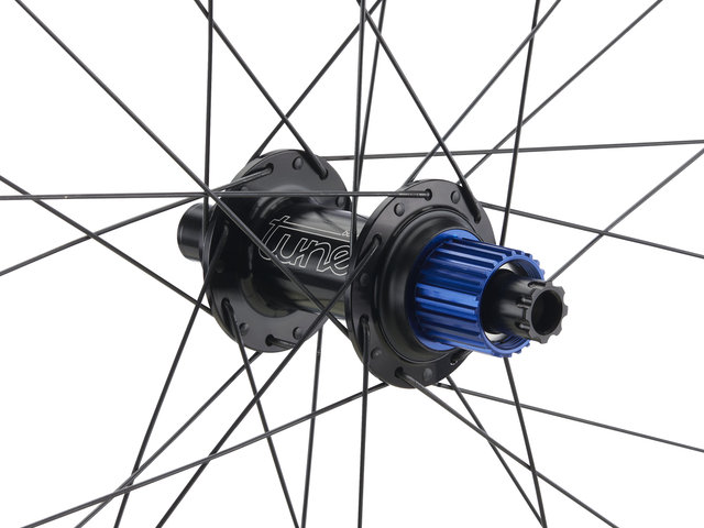 tune Set de Roues Race 25 Boost Disc Center Lock 29" - noir/Shimano Micro Spline/Boost/148 mm/110 mm/Boost/29"/110 mm/Shimano Micro Spline/110 mm/148 mm