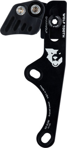 Wolf Tooth Components Guía de cadena Gnarwolf ISCG 05 Mount - black/ISCG 05