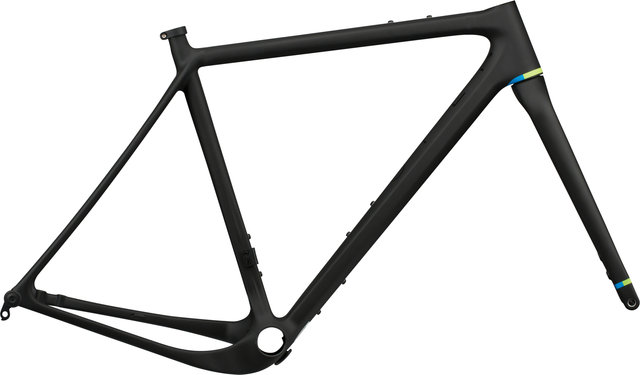 OPEN U.P.P.E.R. Frameset - black/M/12 mm Thru Axle