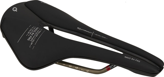 Prologo Nago R4 PAS Tirox Saddle - black/245 mm/135 mm