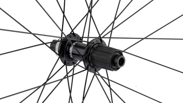 Shimano WH-RS171-CL Center Lock Disc 28" Wheelset - black/142 mm/100 mm/28"/Shimano Road/100 mm/Shimano Road/100 mm/142 mm