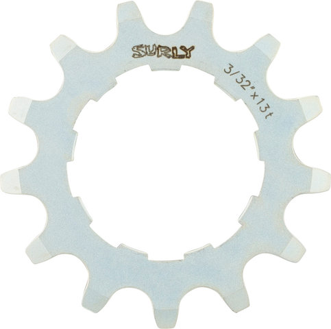 Surly Singlespeed Cassette Cog, 3/32" - silver/13