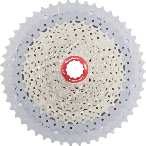 SunRace CSMZ90 12-speed Cassette - metallic silver/11-50