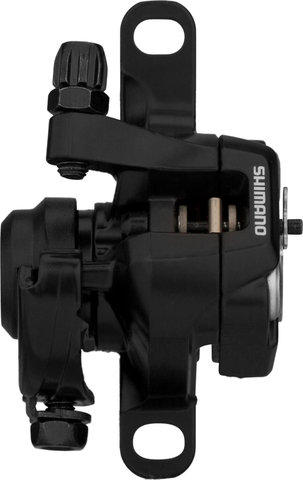 Shimano BR-R317 Bremssattel mit Resinbelag - schwarz/Vorderrad