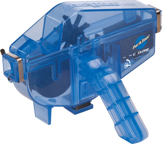 ParkTool Appareil de Nettoyage de Chaîne Cyclone CM-5.3 - bleu