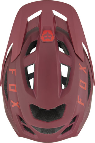 Fox Head Speedframe MIPS Helm - bordeaux/55 - 59 cm