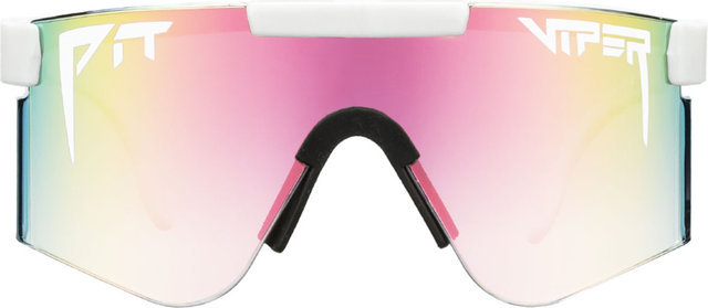 Pit Viper The Original Double Wide Sports Glasses - miami nights/pink fade