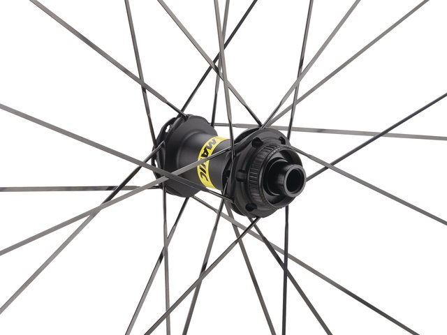 Mavic Allroad S Disc Center Lock Laufradsatz Modell 2024 - schwarz/Non Boost/Non Boost/142 mm/100 mm/28"/Shimano Road/100 mm/Shimano Road/100 mm/142 mm