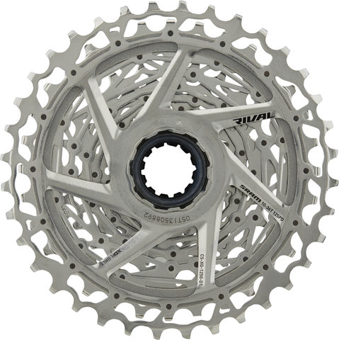 SRAM XG-1250 12-fach Kassette für Rival - silver/10-36