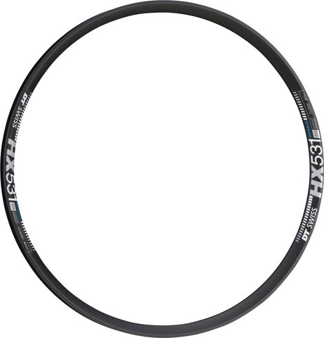 DT Swiss HX 531 Disc 27.5" Rim - black/32/27.5" (650B)