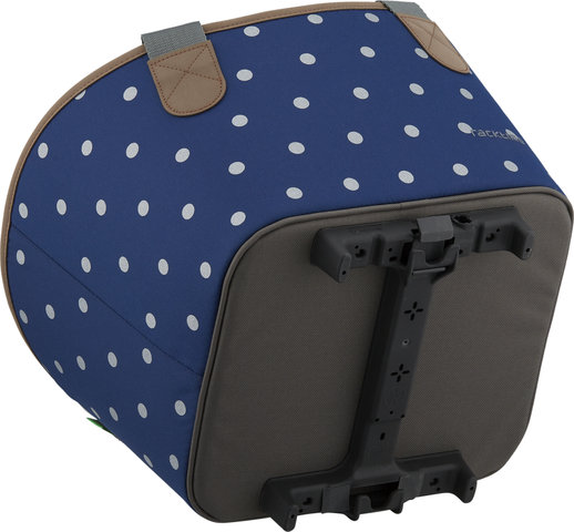 Racktime Agnetha 2.0 Pannier - polka dots