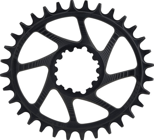 Garbaruk Oval Chainring GXP/DUB Boost Direct Mount Single Speed - black/32 