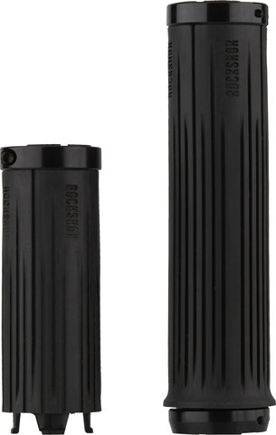 RockShox Poignées pour TwistLoc Base B1+ à partir du modèle 2023 - black/125 mm / 77 mm