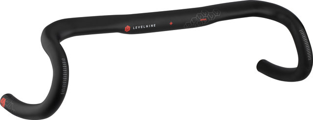 LEVELNINE Team-Gravel Di2 31.8 Handlebars - black/420 mm