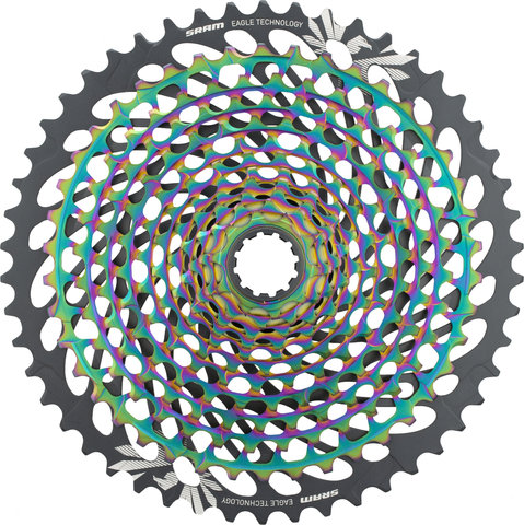 SRAM XG-1299 12-speed Cassette for XX1 Eagle - rainbow/10-50