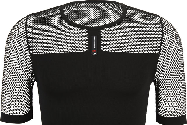 ASSOS S/S Skin Layer Superléger Unterhemd - black series/M