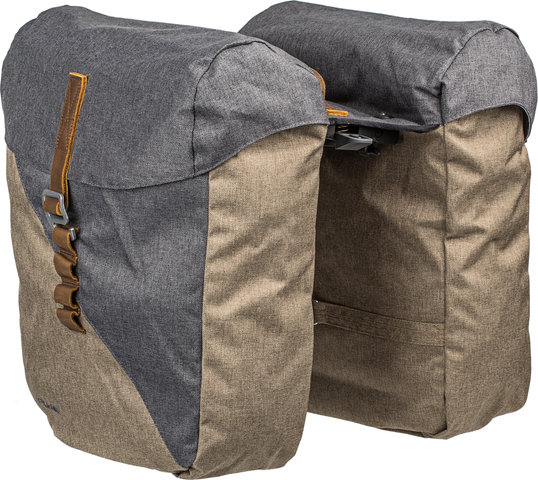 Racktime Heda Panniers - desert sand-dust grey/24500 ml