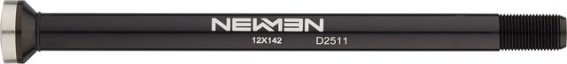 NEWMEN Gen3 Thru-Axle - black/12 x 142 mm, 1.0 mm