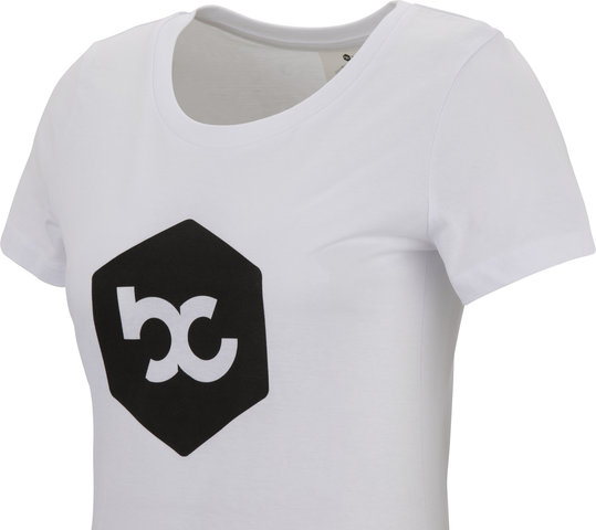 bc basic Logo Women's T-Shirt - white/S