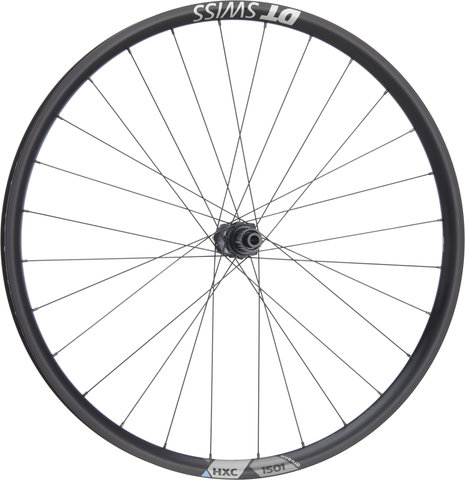 DT Swiss Set Roues HXC 1501 SPLINE One 29" 30 Boost Disc Center Lock Hybrid - noir/Shimano Micro Spline/Boost/148 mm/110 mm/Boost/29"/110 mm/Shimano Micro Spline/110 mm/148 mm