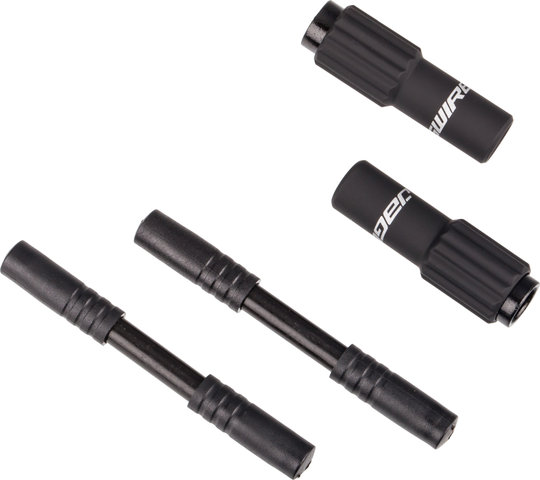 Jagwire Sport Schaltzugeinsteller Mini Inline Adjusters - black