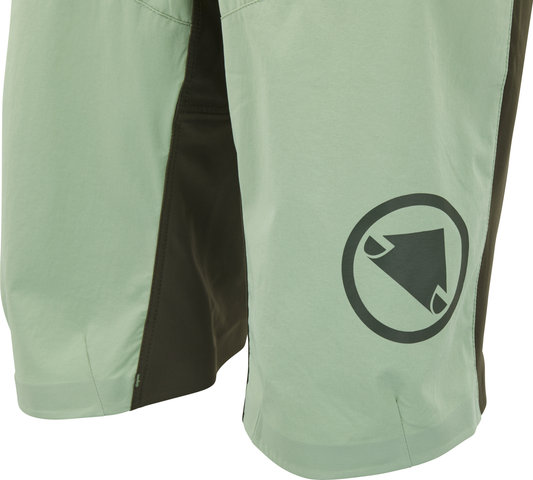 Endura MT500 Spray Shorts - bottle green/M