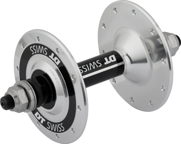 DT Swiss 370 Track Front Hub - silver-black/20