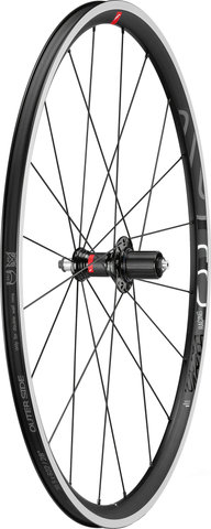 Fulcrum Racing 6 C17 Laufradsatz - schwarz/Non Boost/Non Boost/130 mm/100 mm/28"/Shimano Road/100 mm/Shimano Road/100 mm/130 mm