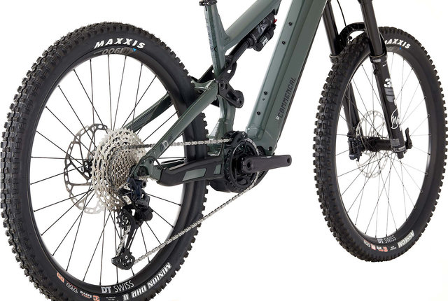 COMMENCAL Meta Power SX Essential 29" / 27,5" E-Mountainbike - keswick green/170 mm/29"/L