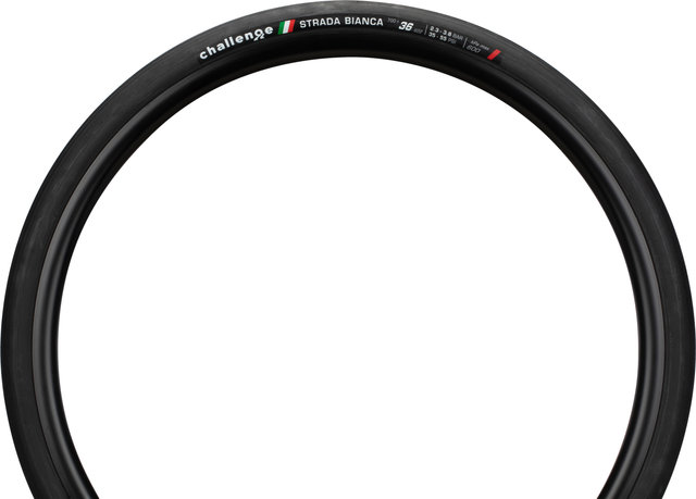 Challenge Strada Bianca Race 28" Faltreifen - schwarz/36-622 (700x36C)