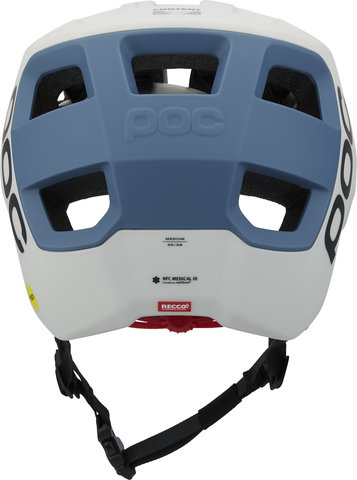 POC Casque Kortal Race MIPS - selentine off white-calcite blue matt/55 - 58 cm