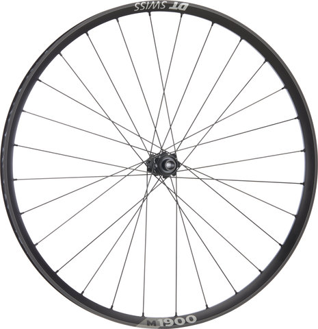 DT Swiss M 1900 SPLINE 30 Center Lock Disc 27.5" Wheelset - black/Shimano Road/142 mm/100 mm/27.5" (650B)/100 mm/Shimano Road/100 mm/142 mm/Non Boost/Non Boost