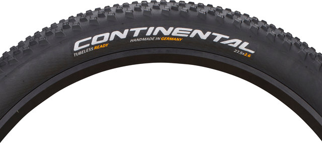 Continental Cross King 2.6 ProTection 27,5+ Faltreifen - schwarz/27.5 "/65 mm/2.6 "/65-584