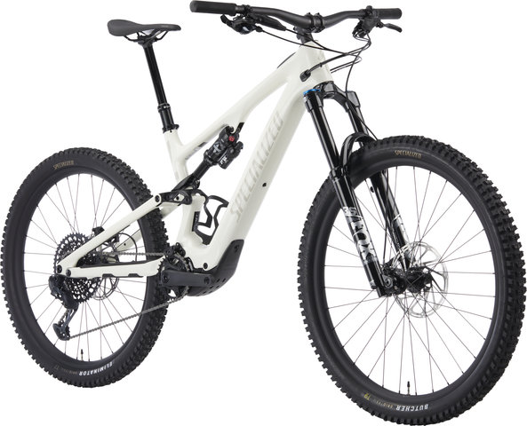 Specialized Turbo Levo SL Comp carbon 29" / 27.5" E-Mountainbike - birch-white mountains/160 mm/29" (front), 27.5" (rear)/L