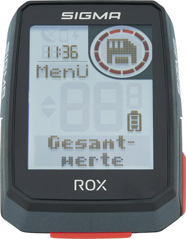 Sigma Ciclocomputador ROX 2.0 GPS - negro