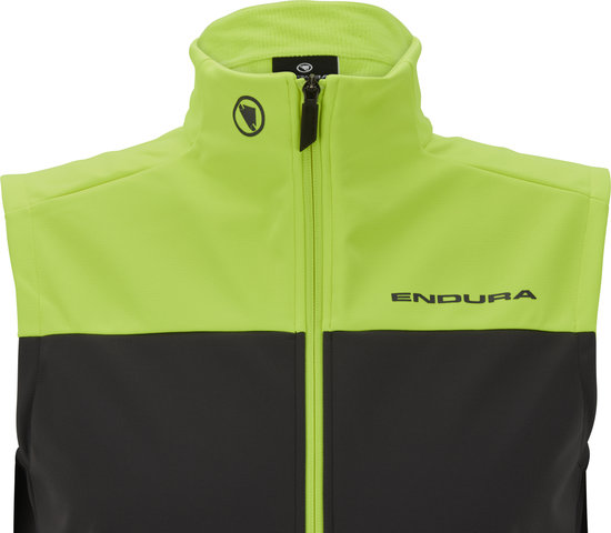 Endura Windchill II Weste - hi-viz yellow/M