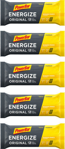 Powerbar Energize Original Energy Bar - 5 pack - banana punch