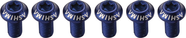 ASHIMA Aluminium Bolts for Brake Rotors - blue