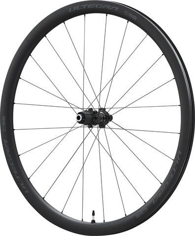 Shimano WH-R8170-C36-TL Ultegra Center Lock Disc Carbon Wheelset - black/Non Boost/Non Boost/142 mm/100 mm/28"/Shimano Road/100 mm/Shimano Road/100 mm/142 mm