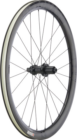 Reynolds Roue carbone AR 41 27,5" Disc Centerlock - Emballage d'atelier - black/Non Boost/roue arrière uniquement/roue arrière uniquement/27,5" (650B)/142 mm/142 mm/Shimano VTT/Shimano MTB