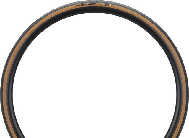 Maxxis HighRoad Hypr ZK ONE70 TR 28" Faltreifen - schwarz-tanwall/28 "/25 mm/25-622