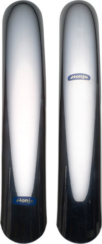 Honjo Set de Garde-Boues H80 av+arr - smooth-aluminium/62 mm / 27,5"