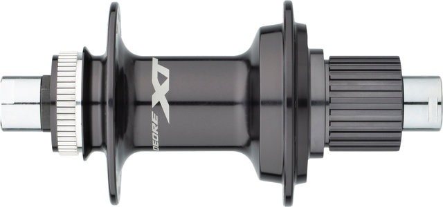 Shimano Moyeu Arrière XT FH-M8110-B Disc Center Lock Axe Traversant 12 mm - noir/Shimano Micro Spline/32/Shimano Micro Spline