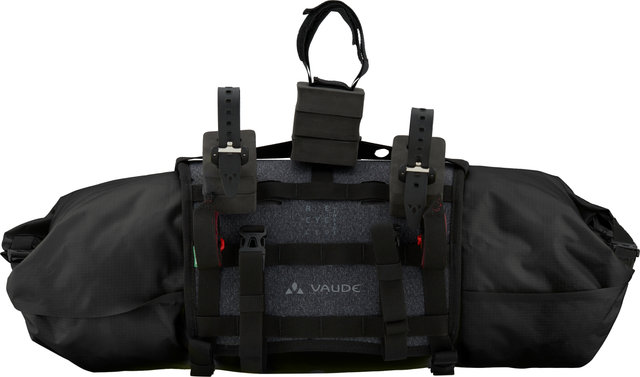 VAUDE Bolsa de manillar Trailfront II - black uni/12000 