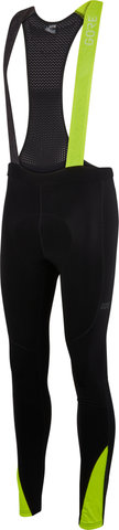 GORE Wear C5 Thermal Bib Tights+ - black-neon yellow/M