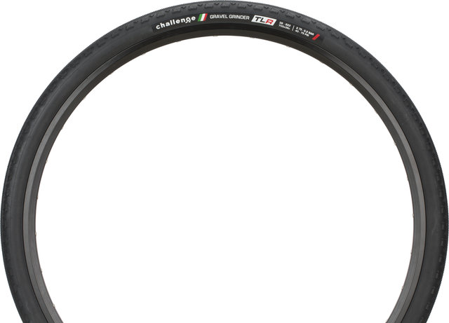 Challenge Gravel Grinder Race TLR 28" Faltreifen - schwarz/28 "/38 mm/38-622