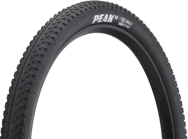 Goodyear Peak SL TLR 29" Faltreifen - black/29 "/61 mm/61-622/2.4 "