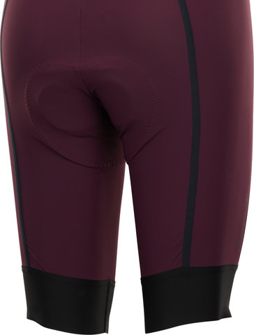 VAUDE Womens Furka Bib Tights Trägerhose - cassis/36/XS