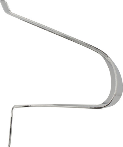 MKS Half Clip Toe Clips - silver