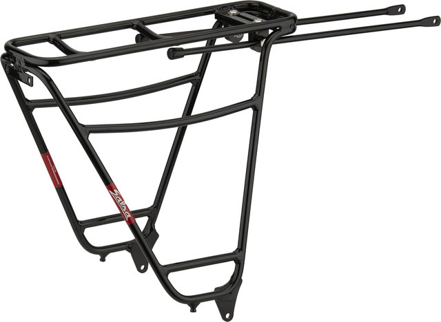 Salsa Alternator Low Deck Pannier Rack - black